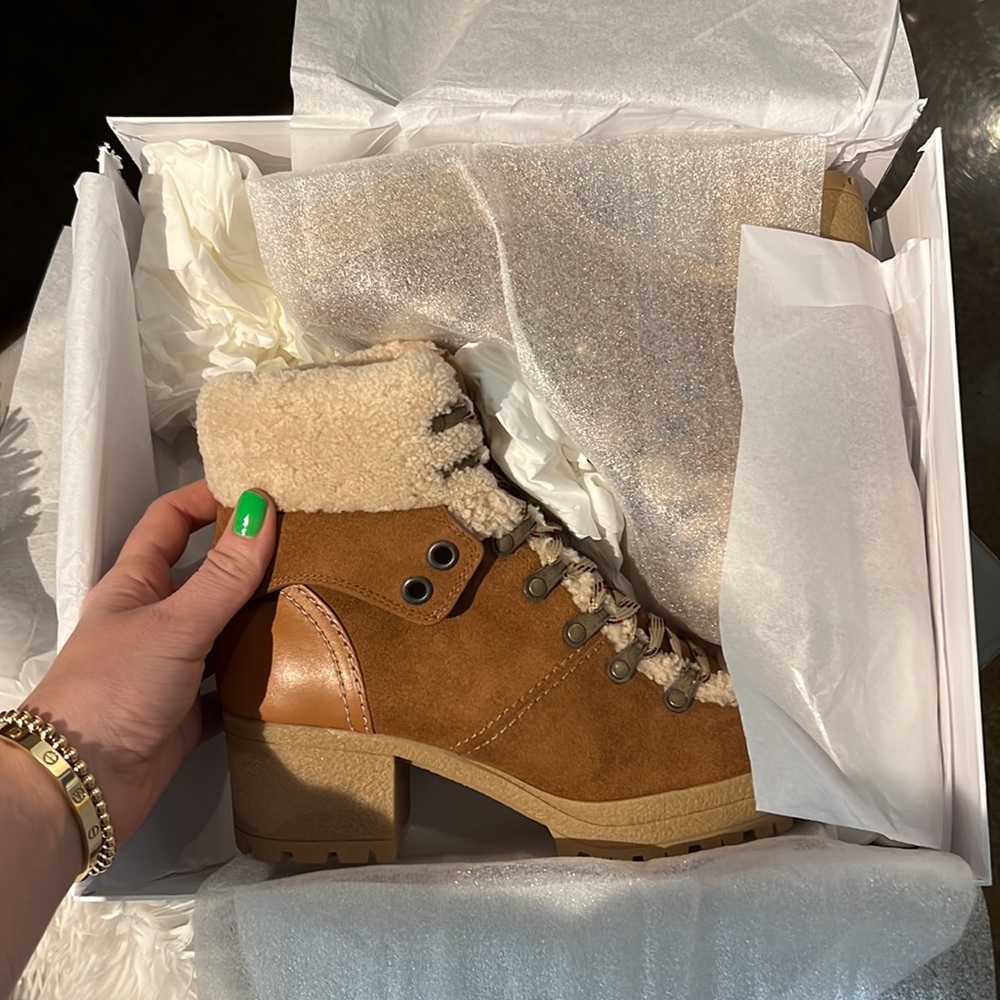 See by Chloe booties size 8